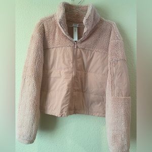PINK Zip up Fury Jacket